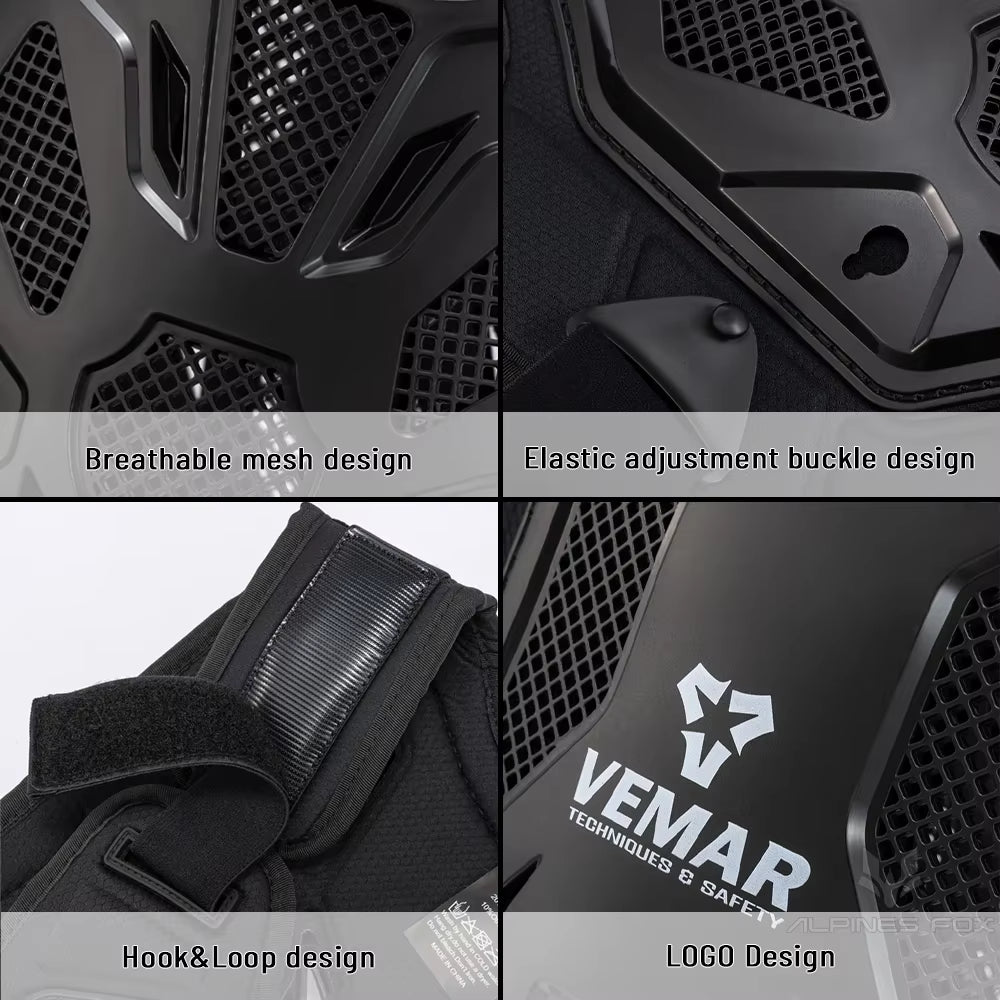 Flex Drive Garage – Ultimate Chest & Back Protection for Men & Women