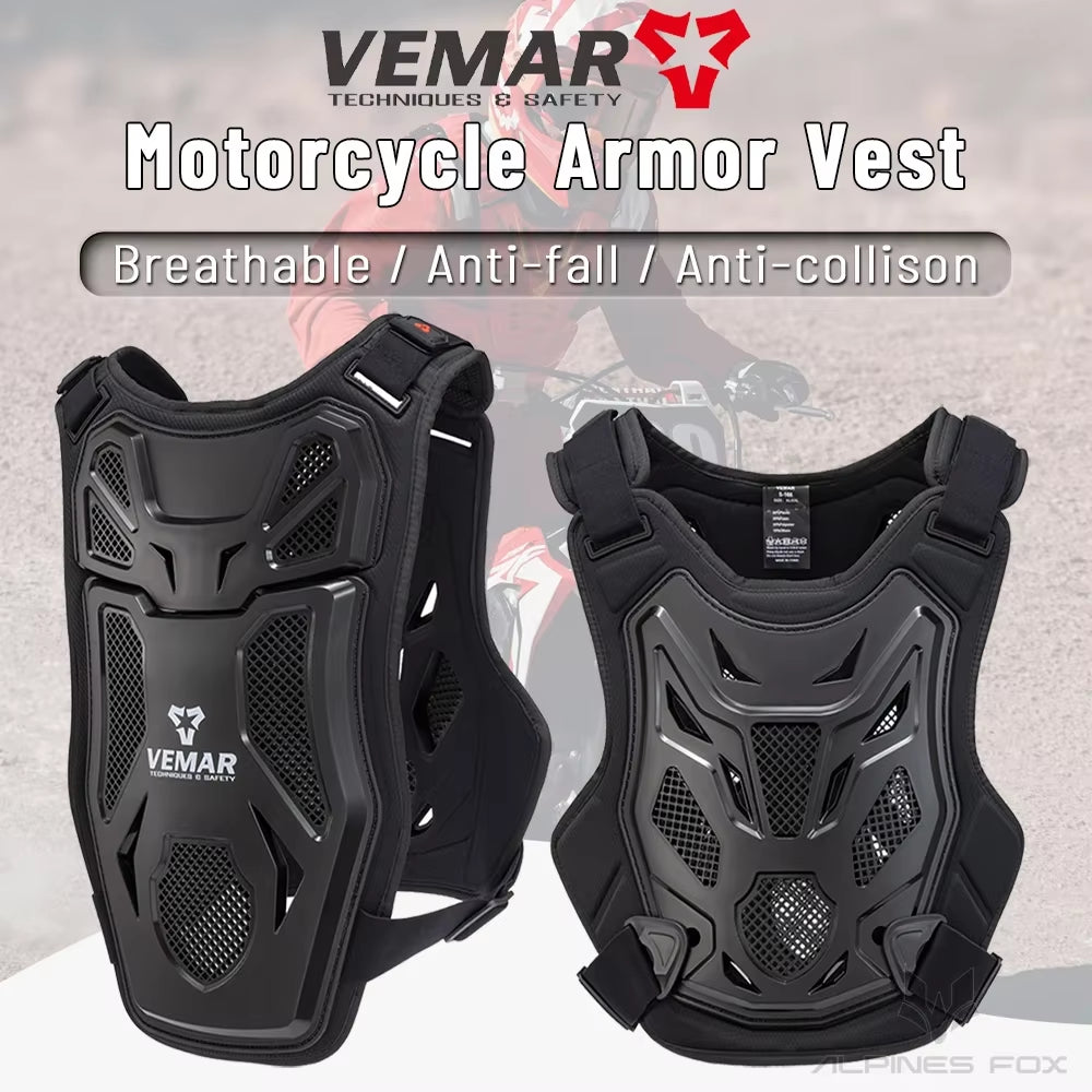 Flex Drive Garage – Ultimate Chest & Back Protection for Men & Women
