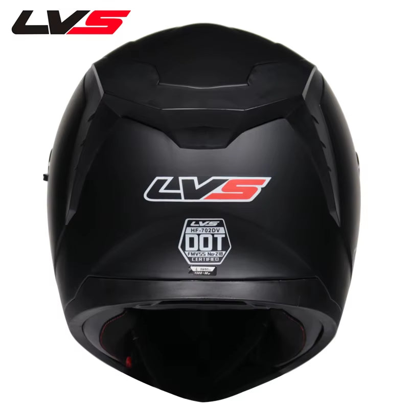 Flex Drive Garage™ – Full Face Sports Helmet with Double Visor (DOT Certified)