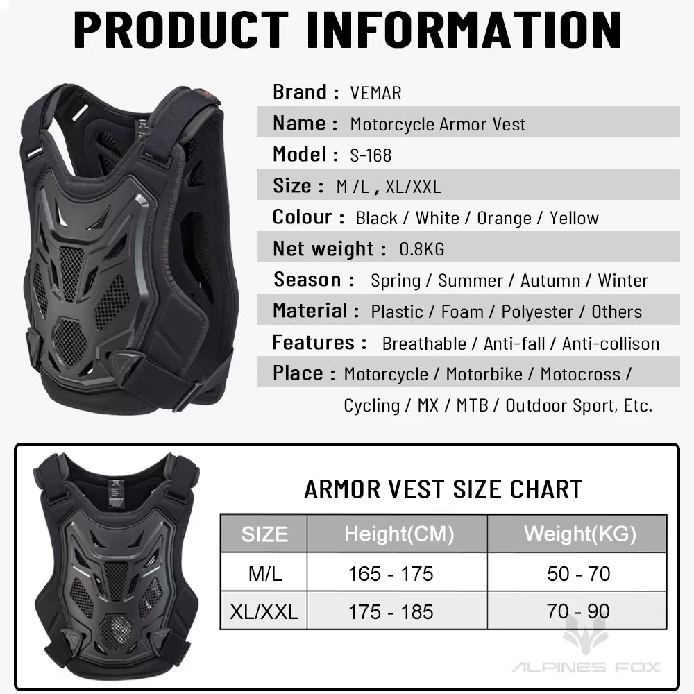 Flex Drive Garage – Ultimate Chest & Back Protection for Men & Women