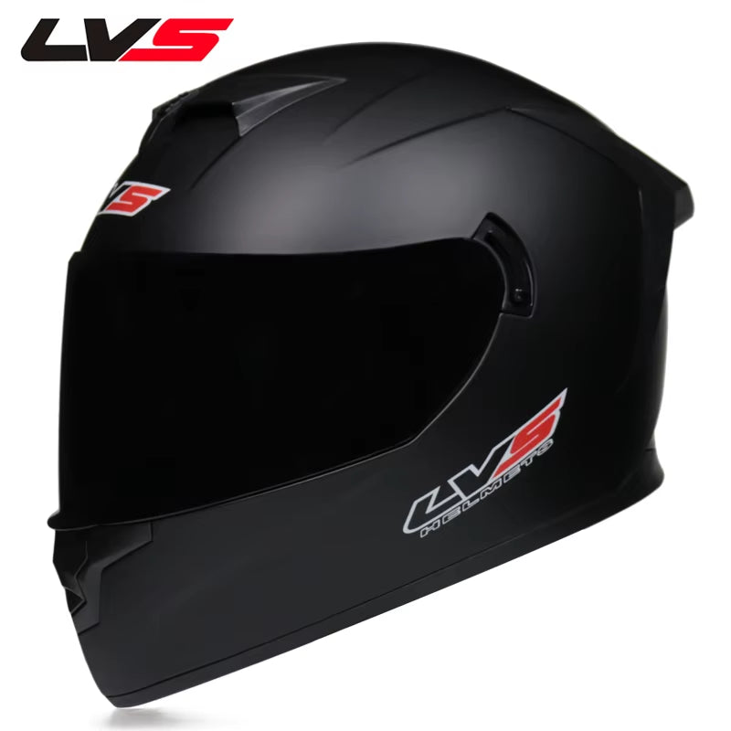 Flex Drive Garage™ – Full Face Sports Helmet with Double Visor (DOT Certified)