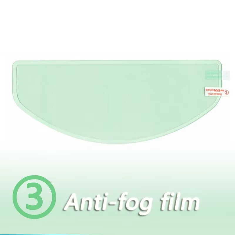 Flex Drive Garage Nano Rainproof & Anti-Fog Helmet Film