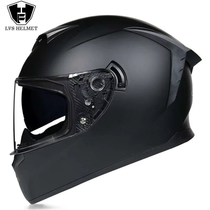 Flex Drive Garage™ – Full Face Sports Helmet with Double Visor (DOT Certified)
