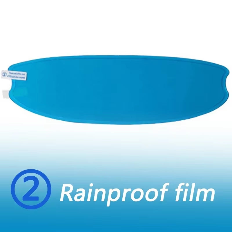 Flex Drive Garage Nano Rainproof & Anti-Fog Helmet Film