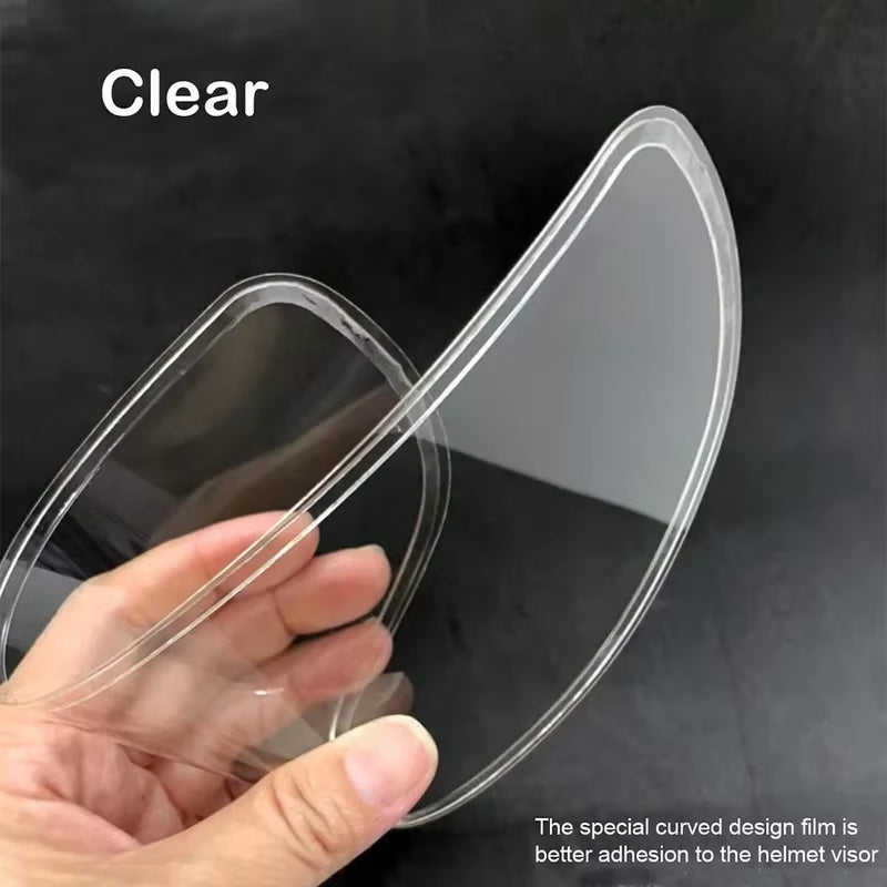 Flex Drive Garage Nano Rainproof & Anti-Fog Helmet Film