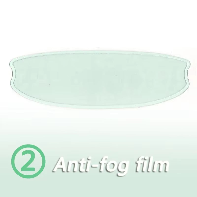 Flex Drive Garage Nano Rainproof & Anti-Fog Helmet Film