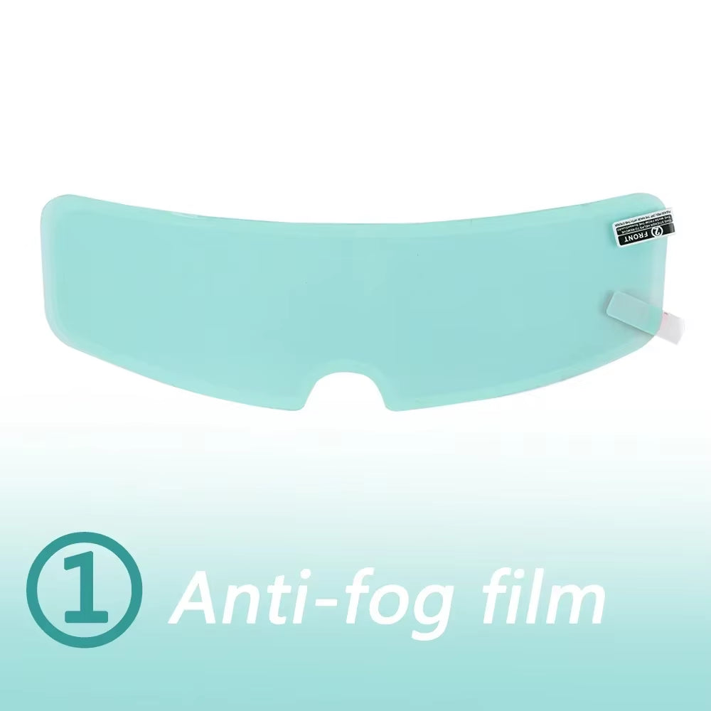 Flex Drive Garage Nano Rainproof & Anti-Fog Helmet Film