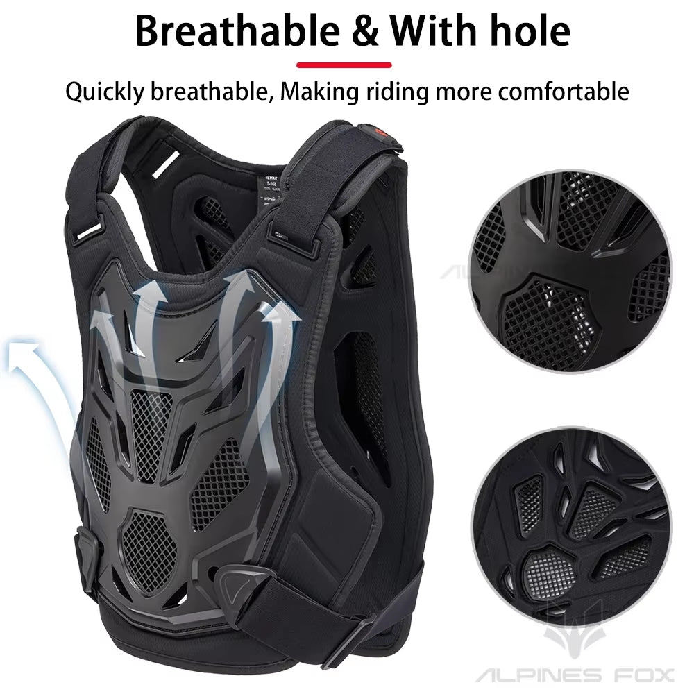 Flex Drive Garage – Ultimate Chest & Back Protection for Men & Women
