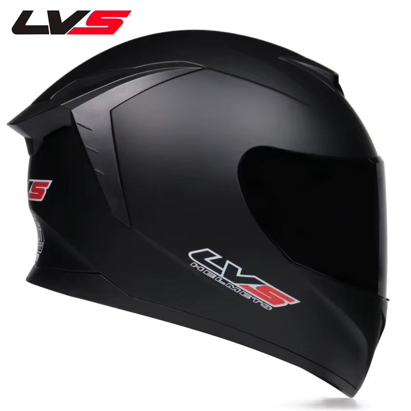 Flex Drive Garage™ – Full Face Sports Helmet with Double Visor (DOT Certified)