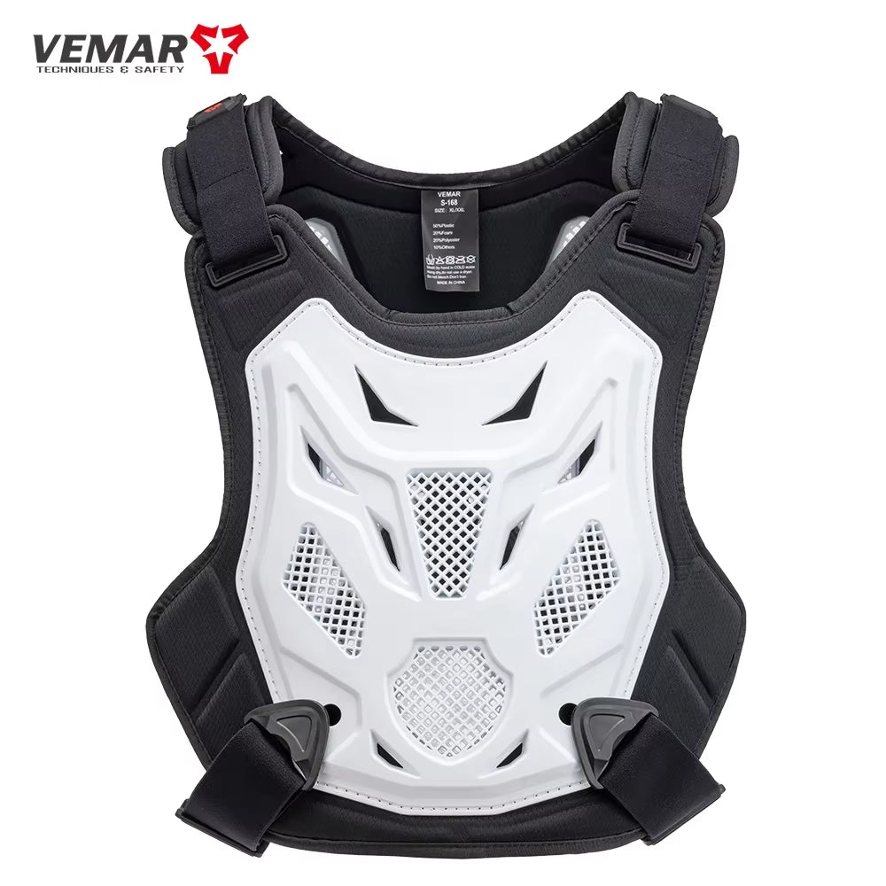 Flex Drive Garage – Ultimate Chest & Back Protection for Men & Women