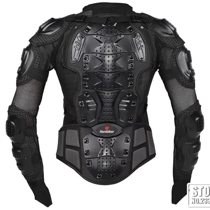 Flex Drive Garage 5XL Full Body Armor Motorcycle Jacket.