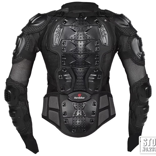 Flex Drive Garage 5XL Full Body Armor Motorcycle Jacket.