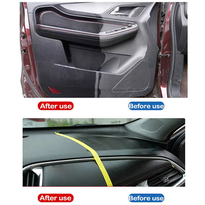 Flex Drive Garage™ Long-Lasting Trim Shine for Faded Plastics