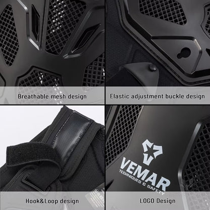 Flex Drive Garage – Ultimate Chest & Back Protection for Men & Women