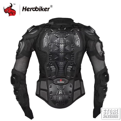 Flex Drive Garage 5XL Full Body Armor Motorcycle Jacket.