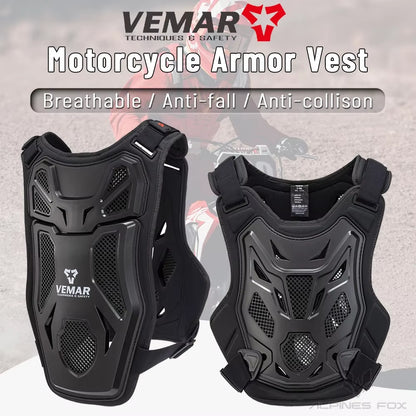 Flex Drive Garage – Ultimate Chest & Back Protection for Men & Women