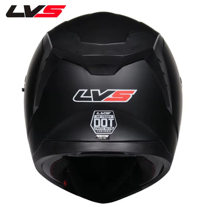 Flex Drive Garage™ – Full Face Sports Helmet with Double Visor (DOT Certified)