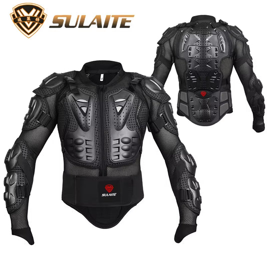 Flex Drive Garage™ Motorcycle Jacket – Full-Body Racing & Motocross Protection Gear