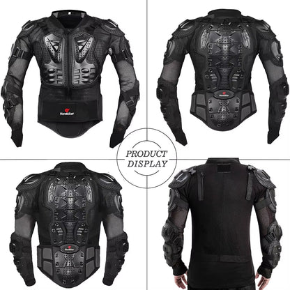 Flex Drive Garage 5XL Full Body Armor Motorcycle Jacket.