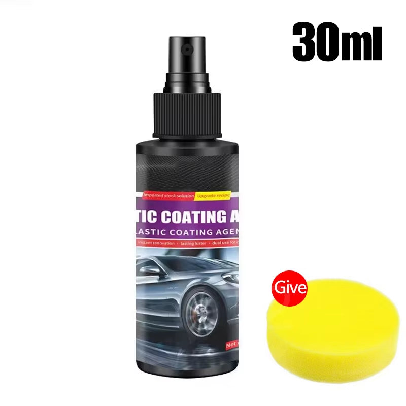 Flex Drive Garage™ Long-Lasting Trim Shine for Faded Plastics