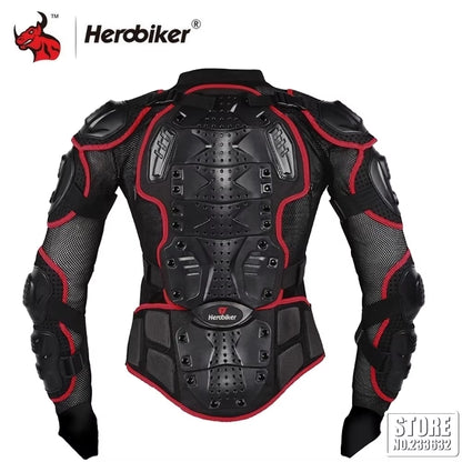 Flex Drive Garage 5XL Full Body Armor Motorcycle Jacket.
