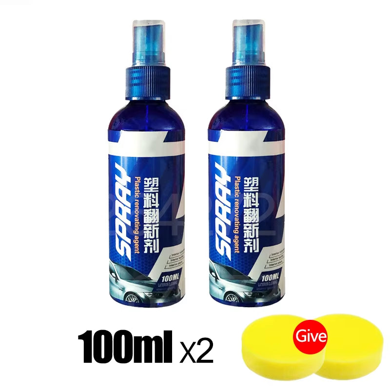 Flex Drive Garage™ Long-Lasting Trim Shine for Faded Plastics
