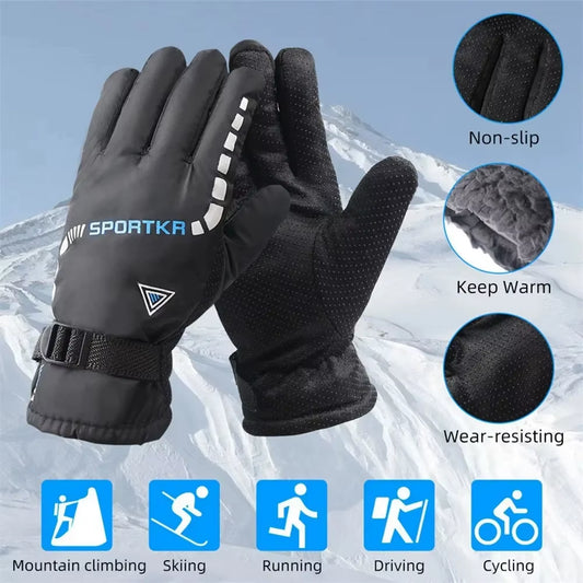  Flex Drive Garage Thermal Winter Gloves