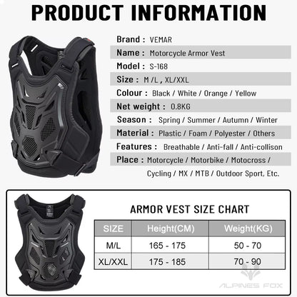 Flex Drive Garage – Ultimate Chest & Back Protection for Men & Women