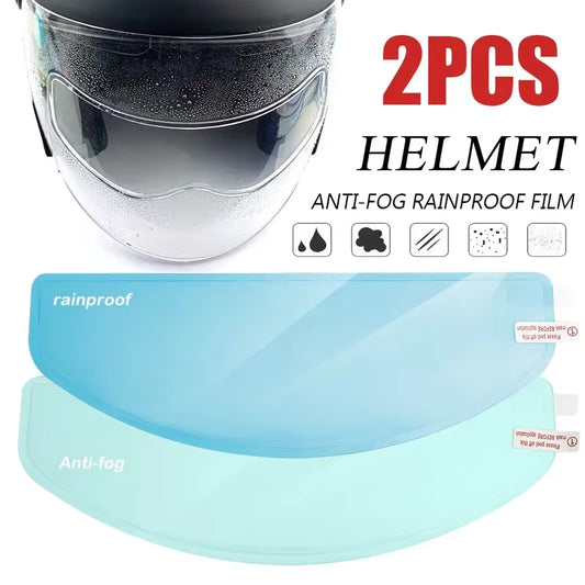 Flex Drive Garage Nano Rainproof & Anti-Fog Helmet Film