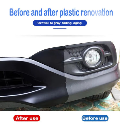 Flex Drive Garage™ Long-Lasting Trim Shine for Faded Plastics