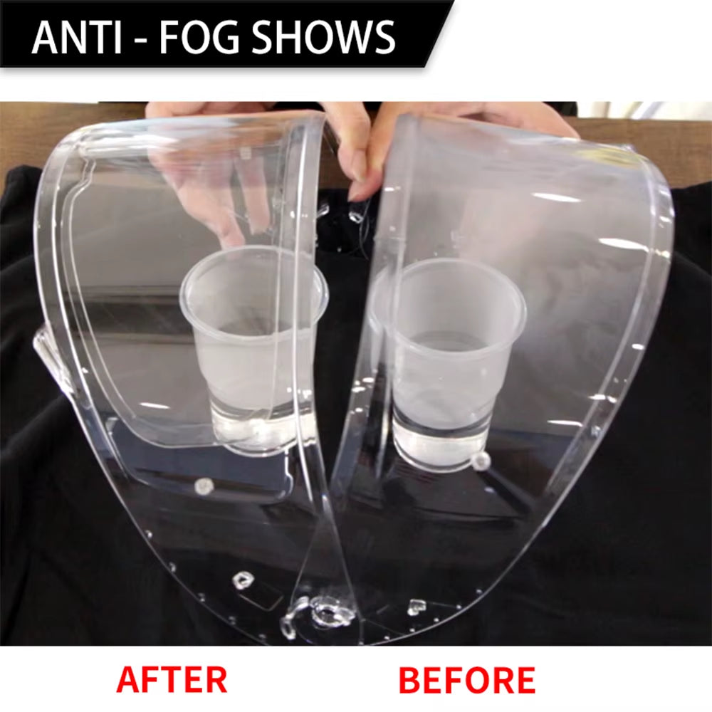 Flex Drive Garage Universal Anti-Fog Helmet Visor Film