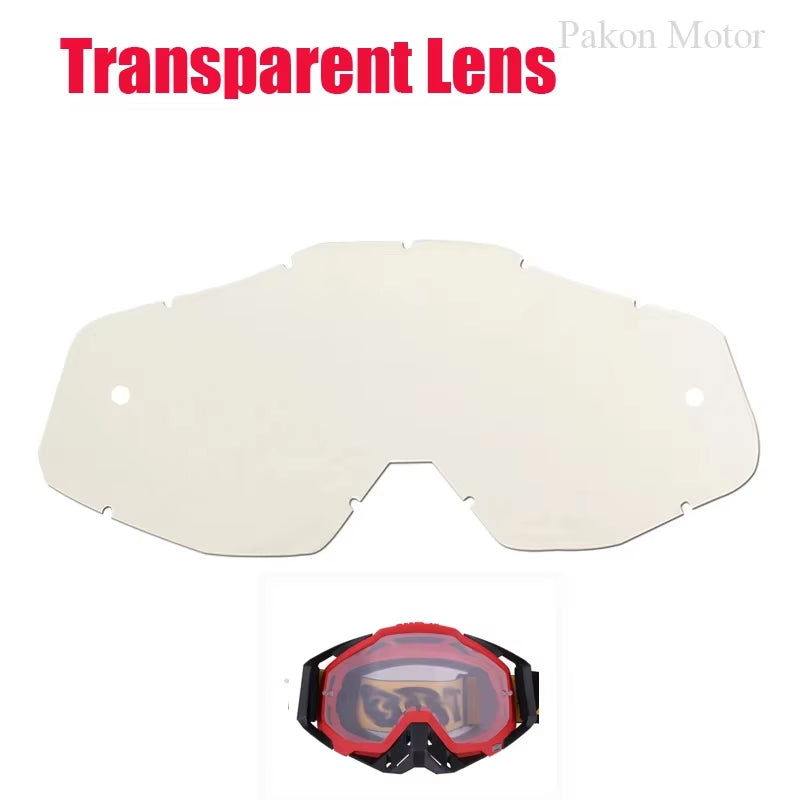 Hot 100 Motorcycle Glasses Goggles Motocross Goggles Helmet MX Moto Dirt Bike ATV Ski Outdoor Sports Glass Scooter Googles Mask