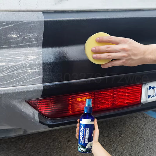 Flex Drive Garage™ Long-Lasting Trim Shine for Faded Plastics