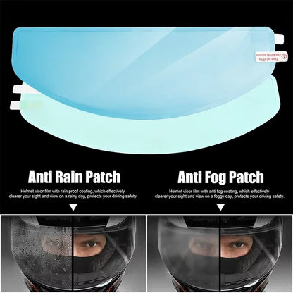 Flex Drive Garage Nano Rainproof & Anti-Fog Helmet Film
