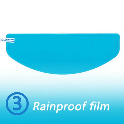 Flex Drive Garage Nano Rainproof & Anti-Fog Helmet Film