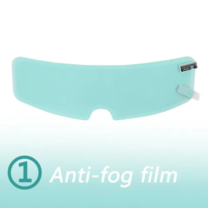 Flex Drive Garage Nano Rainproof & Anti-Fog Helmet Film