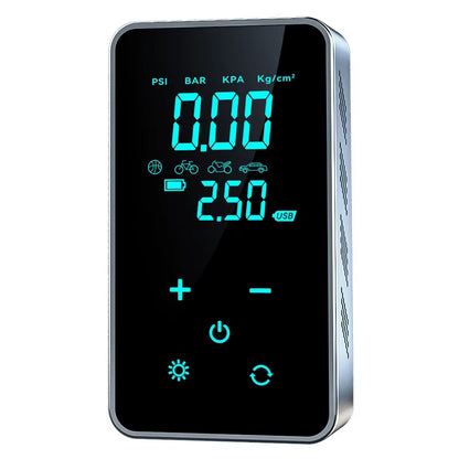 Flex Drive Garage™ – Smart Wireless Air Pump for Tires (Touch Control)