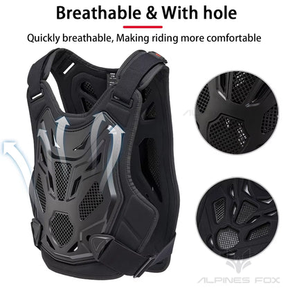 Flex Drive Garage – Ultimate Chest & Back Protection for Men & Women
