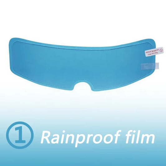 Flex Drive Garage Nano Rainproof & Anti-Fog Helmet Film